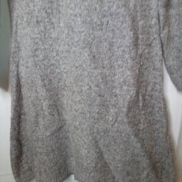 Maurices Sweater Dress Women XS Long Sleeve Soft Stretch Gray Pink - Picture 6 of 15